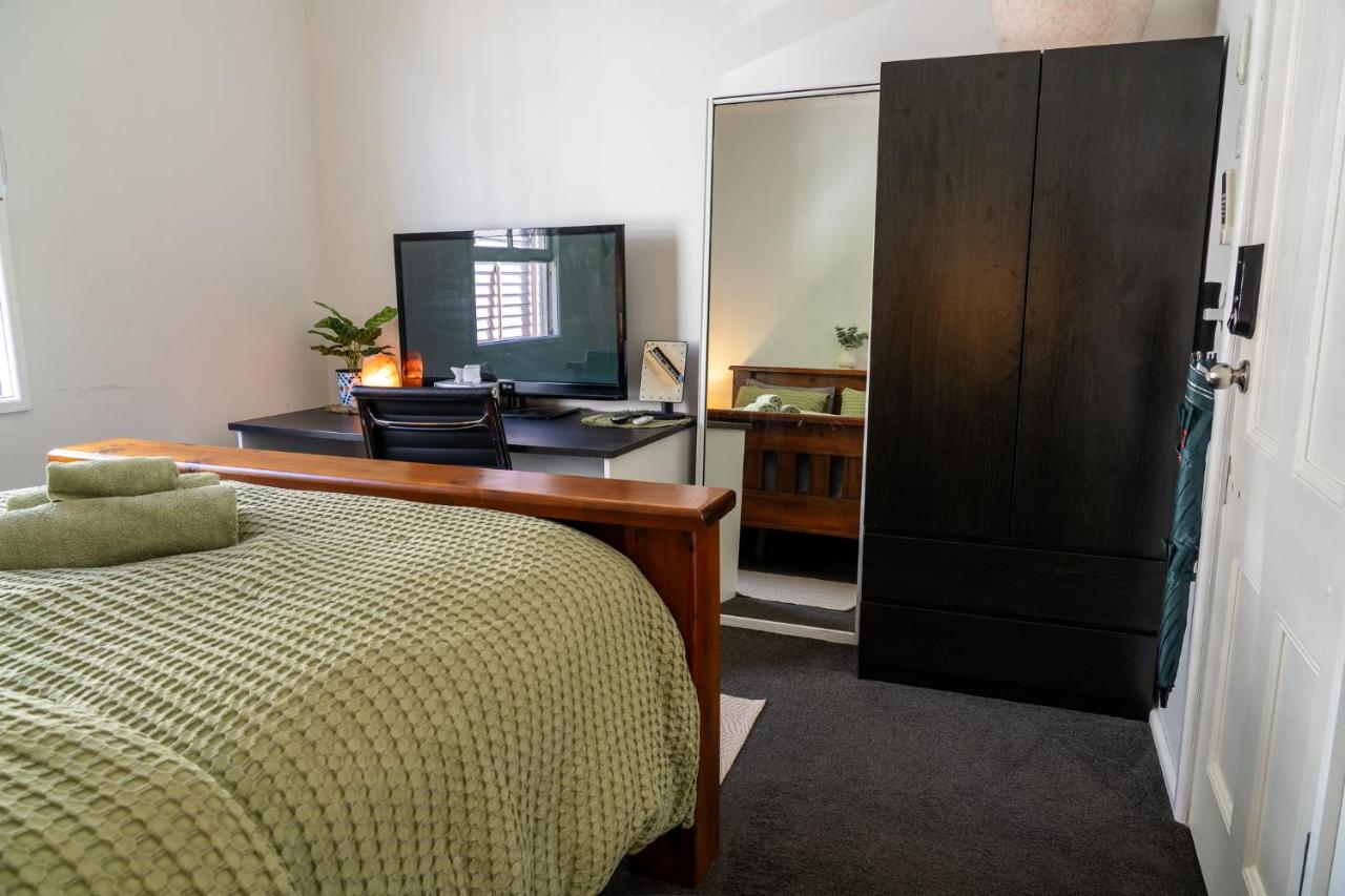 Queen Room with Shared Bathroom