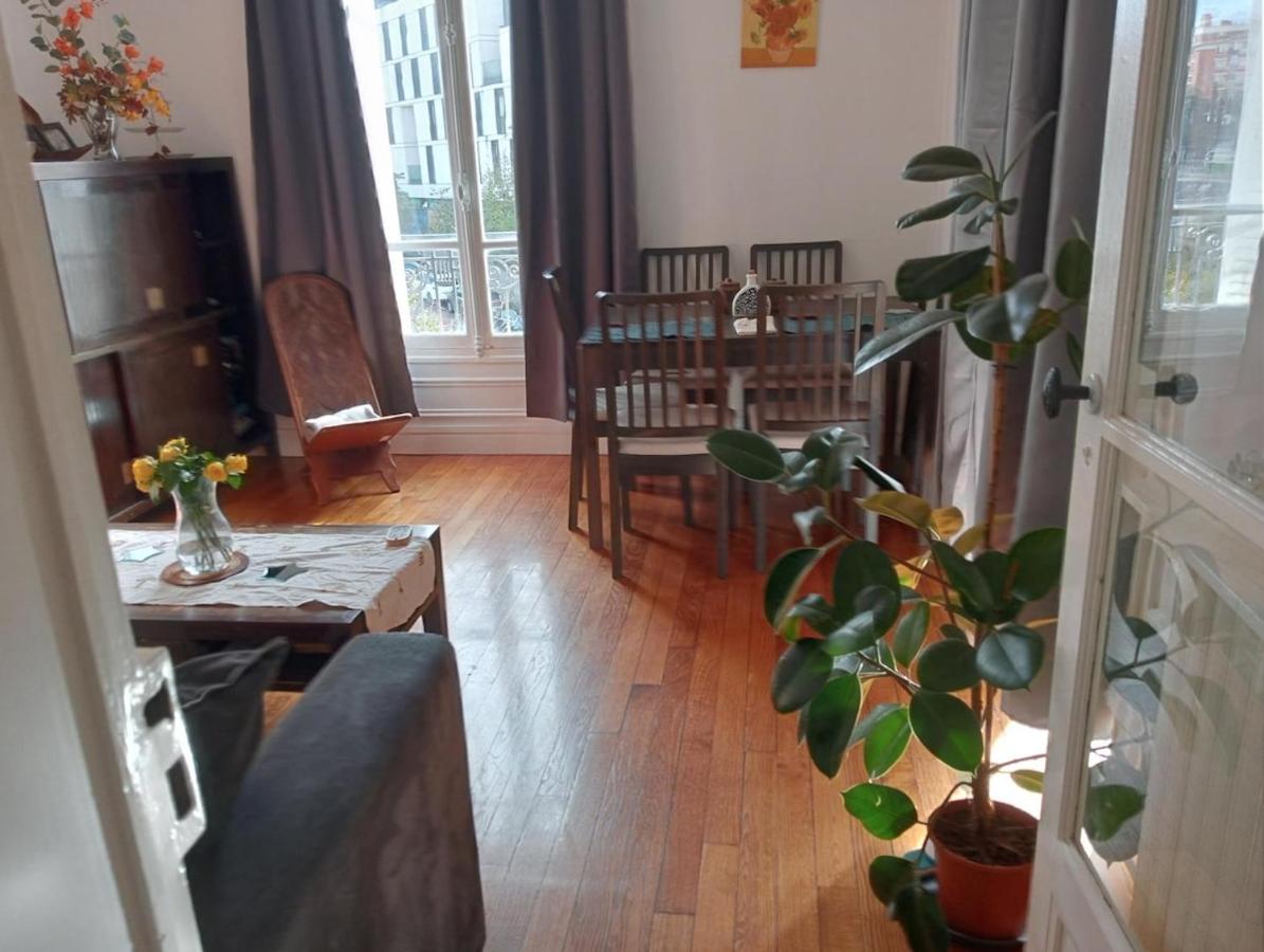 2 rooms Paris 13 near Cité U - B&B París