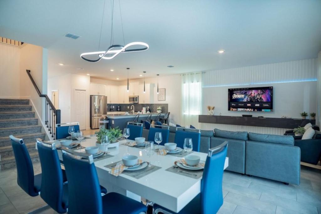 9114 Luxury Home Plus Private Pool - Ferienwohnung Kissimmee