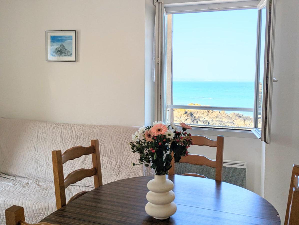 Appart vue mer et sur les falaises-Face au sentier de randonnée - B&B