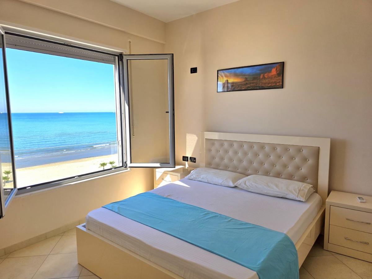 Two-Bedroom Apartment with Balcony and Sea View