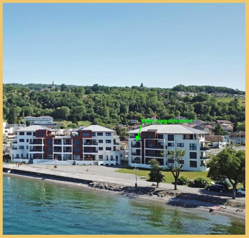 Le Rivage I T3 Bord du Lac I Publier - Chambres d’hôtes