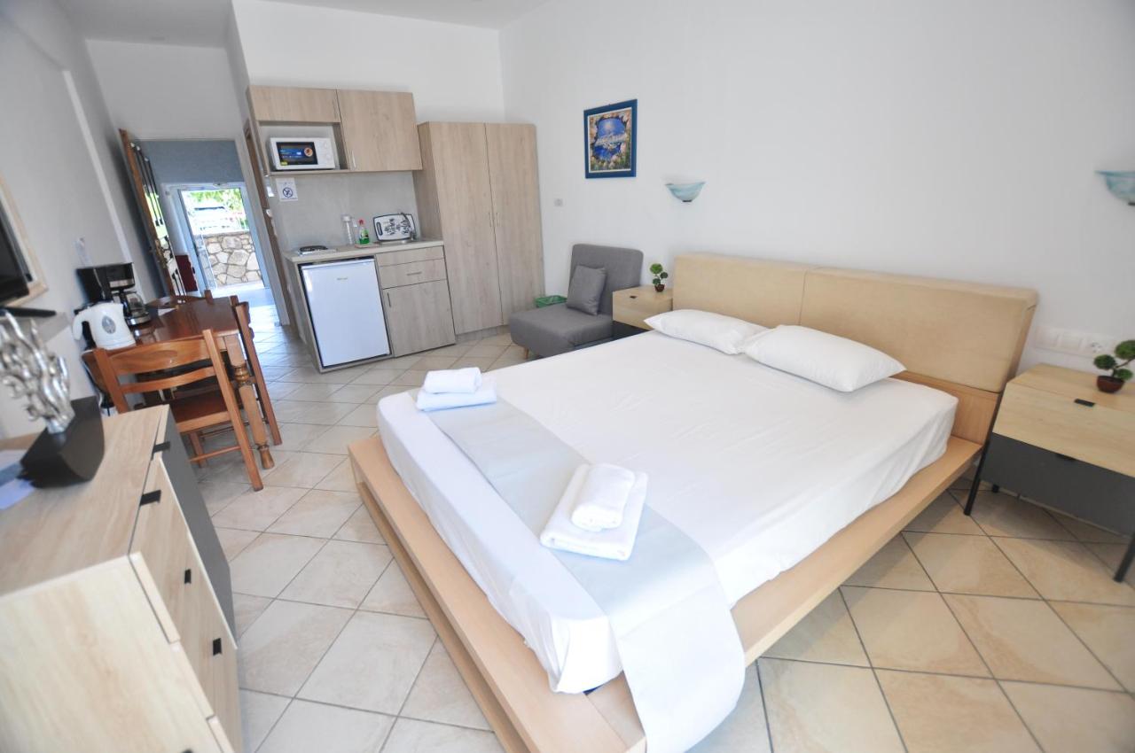 Habitación Triple con vistas al mar