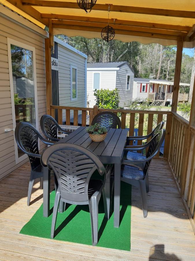 Mobilhome au bassin d'Arcachon - B&B