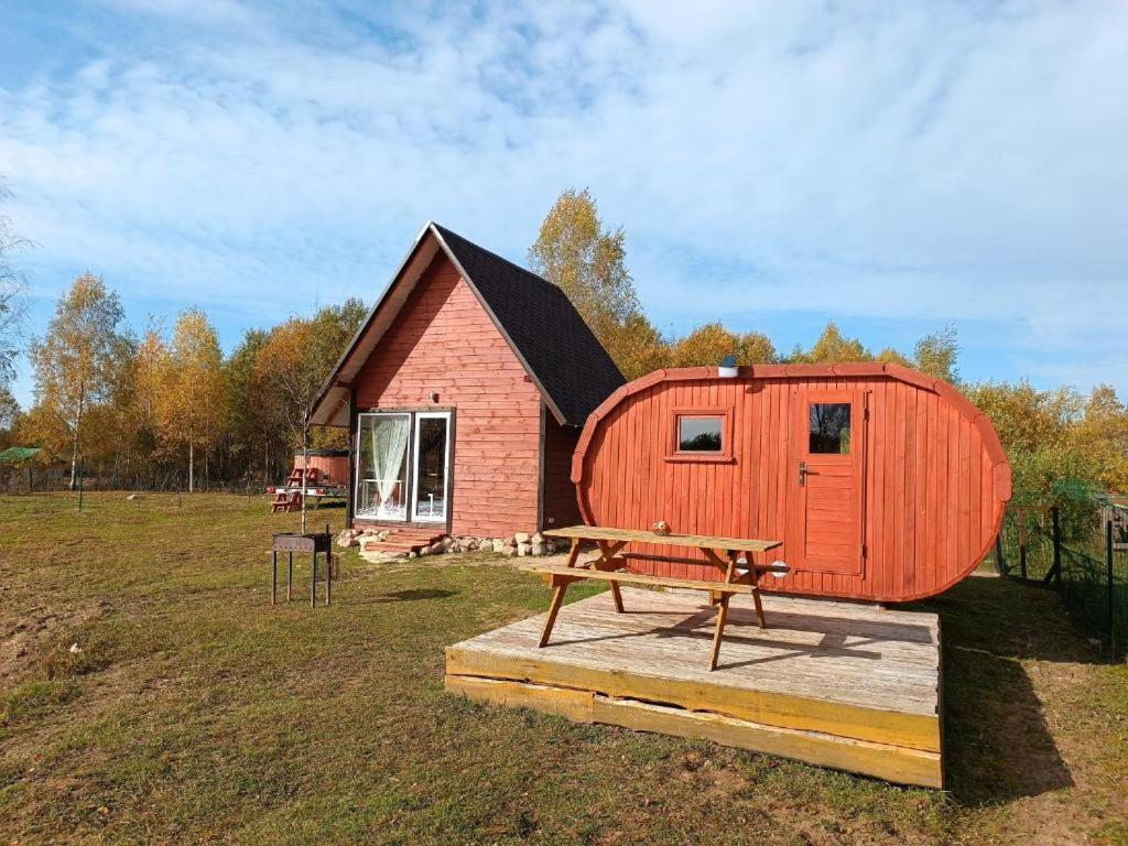 Casa con 1 dormitorio