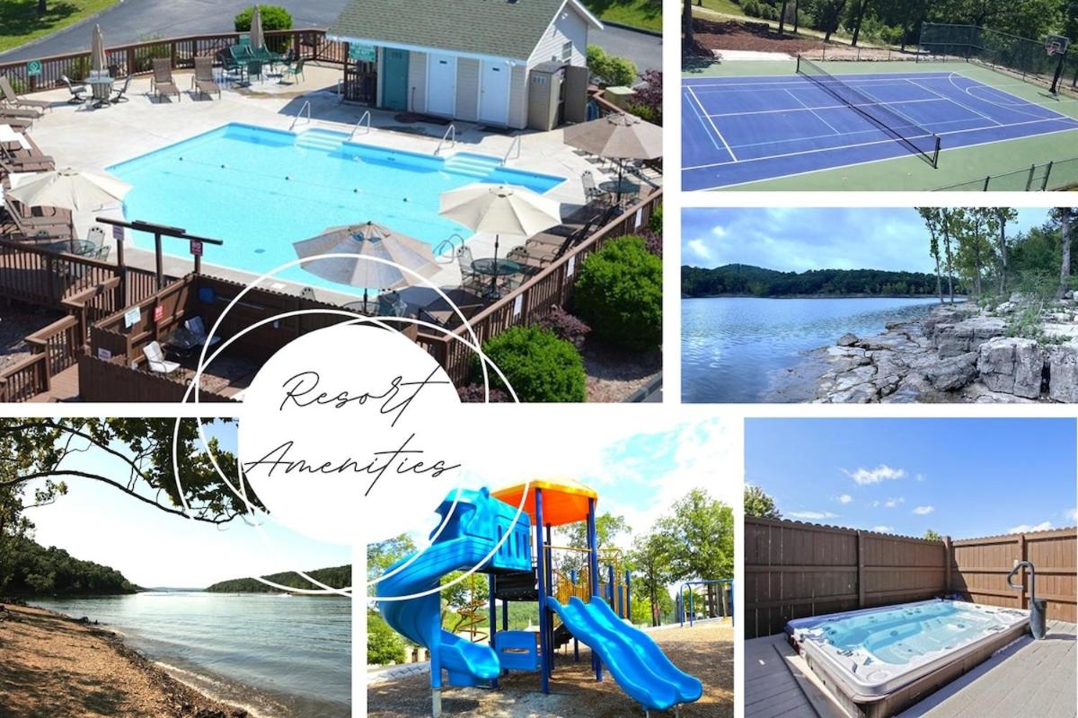 The Cove 39-3 By SDC, Big Deck, Pool, Hot Tub, Lake View, No Stairs - Chambres d'hôtes Branson