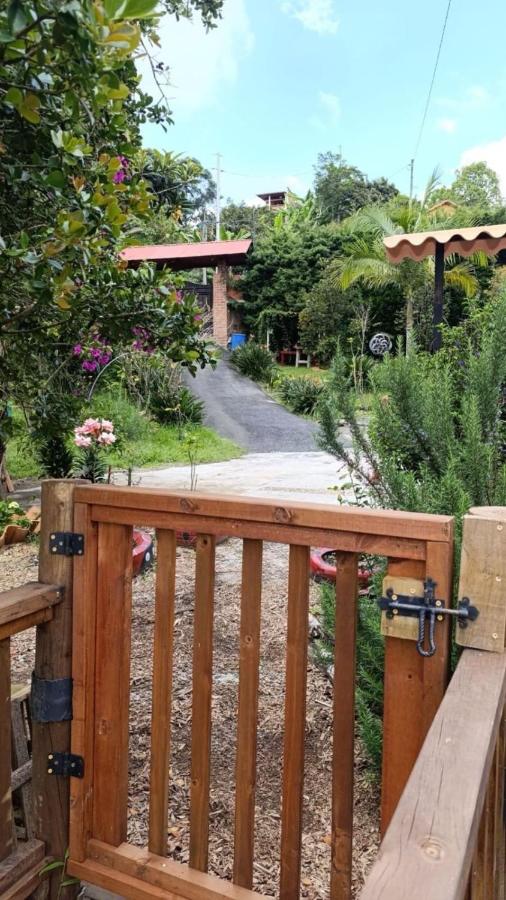 Cabaña de lujo con Lavadora y Secadora - Caballo Dorado - Ferienwohnung Guarne
