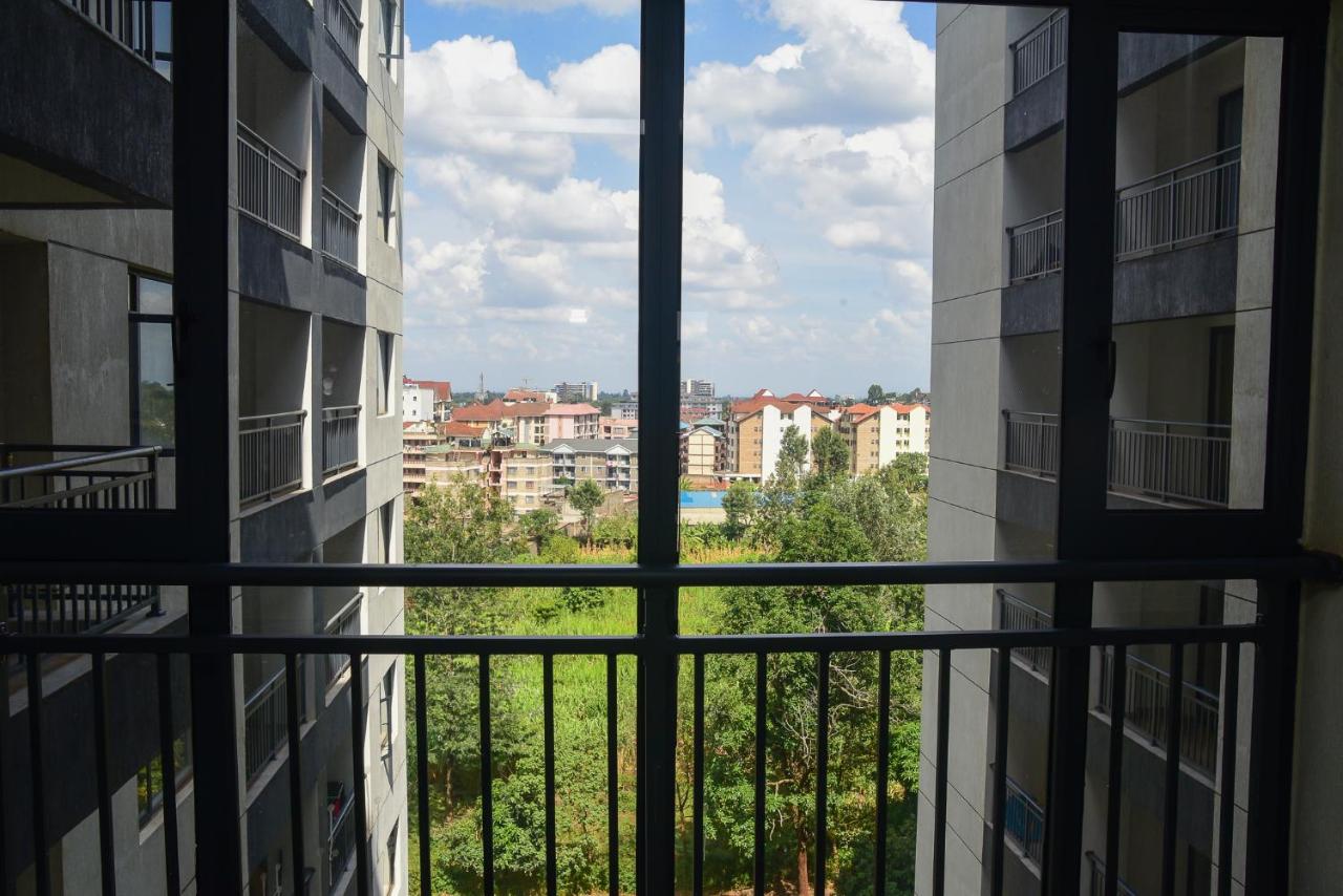 Two-Bedroom Apartment with Balcony