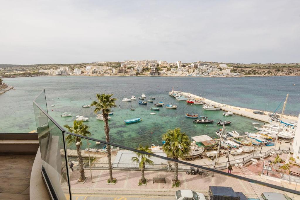 Seabreeze Apartments Flat 4 By Homely Malta! - B&B San Pawl il-Baħar