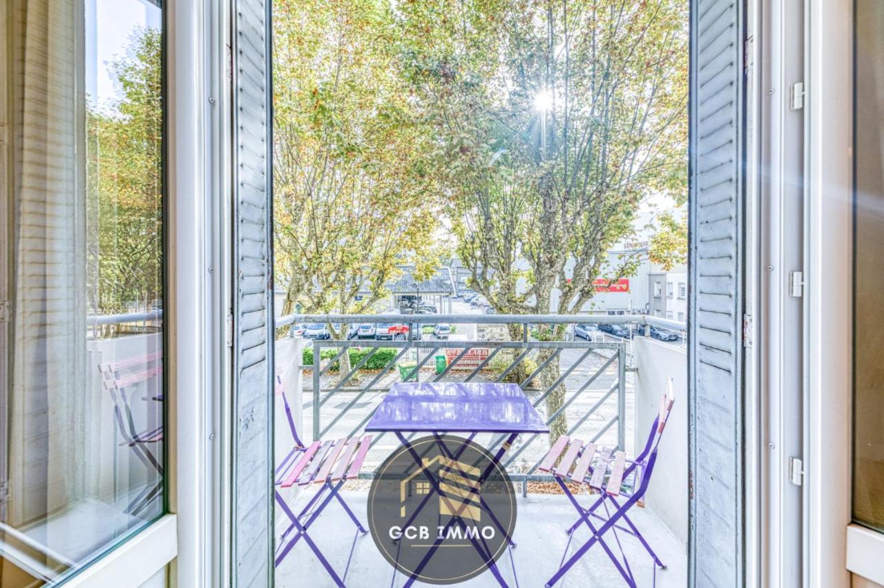 Le Balzac - T2 Cosy proche centre ville - Stationnement gratuit - B&B