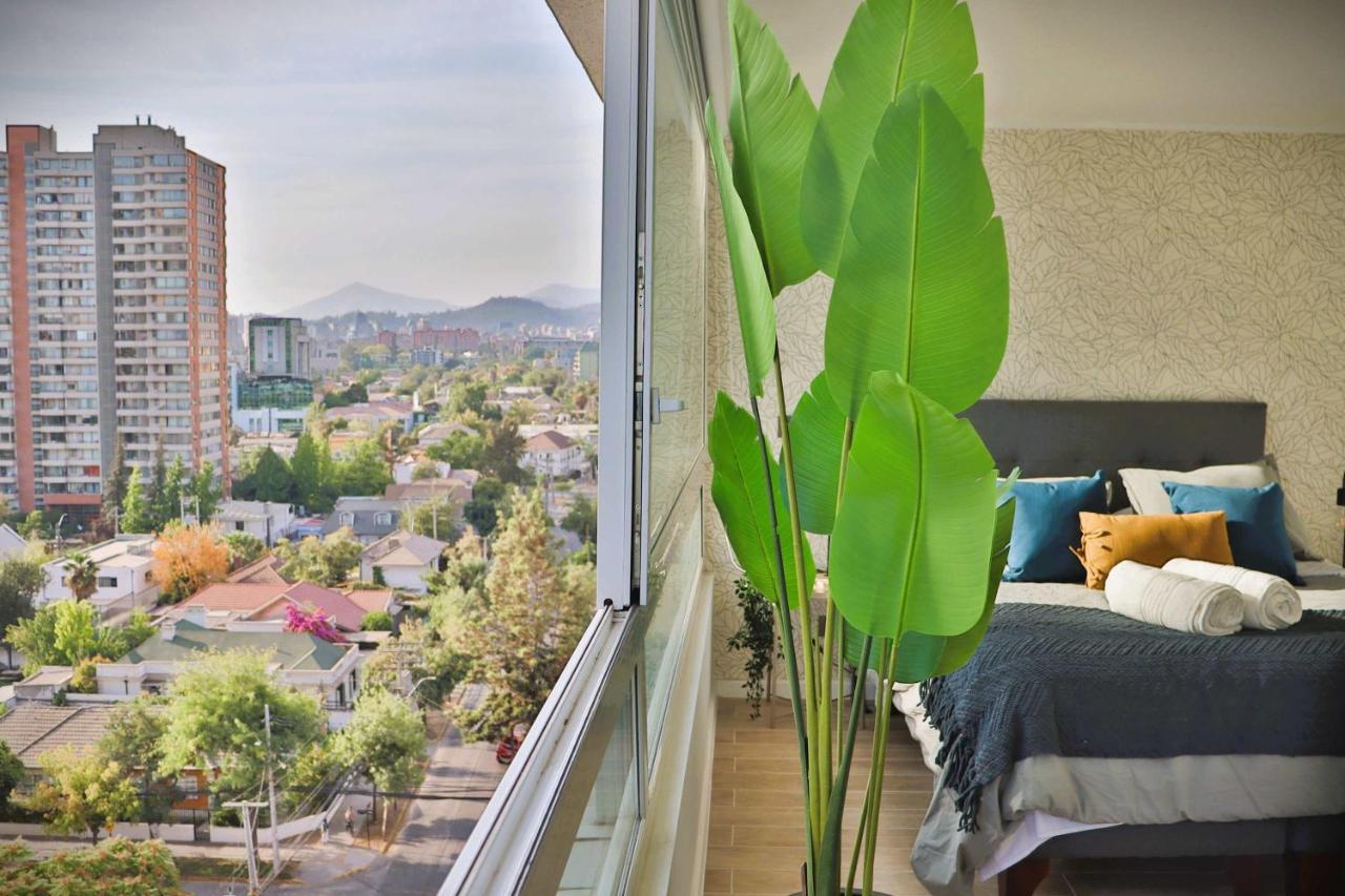 HOM I Calle Marchant Pereira dpto Estudio en Nunoa - B&B Santiago