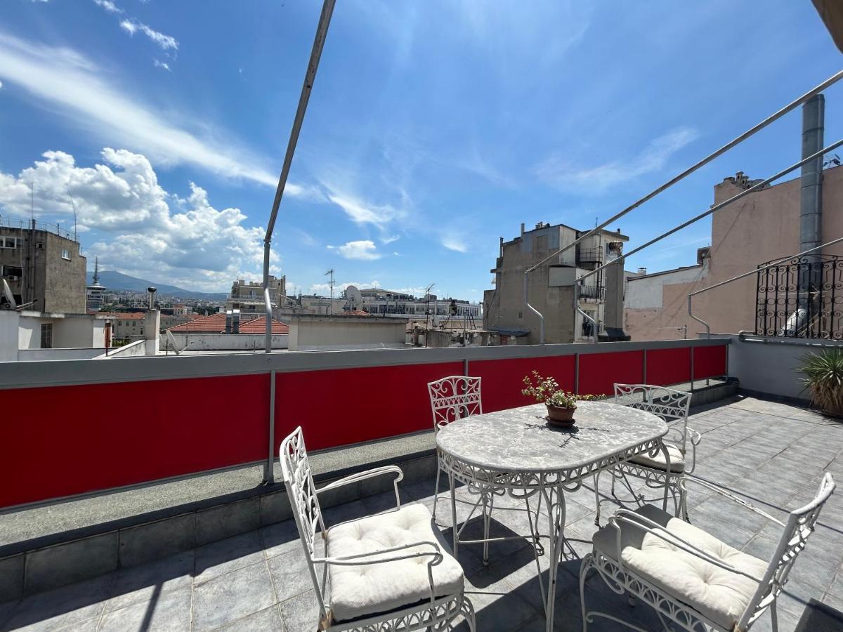 Elegant Downtown Studio by White Tower - B&B Salónica