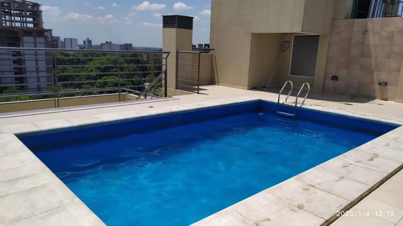 Apartment mit Aussicht und Balkon
