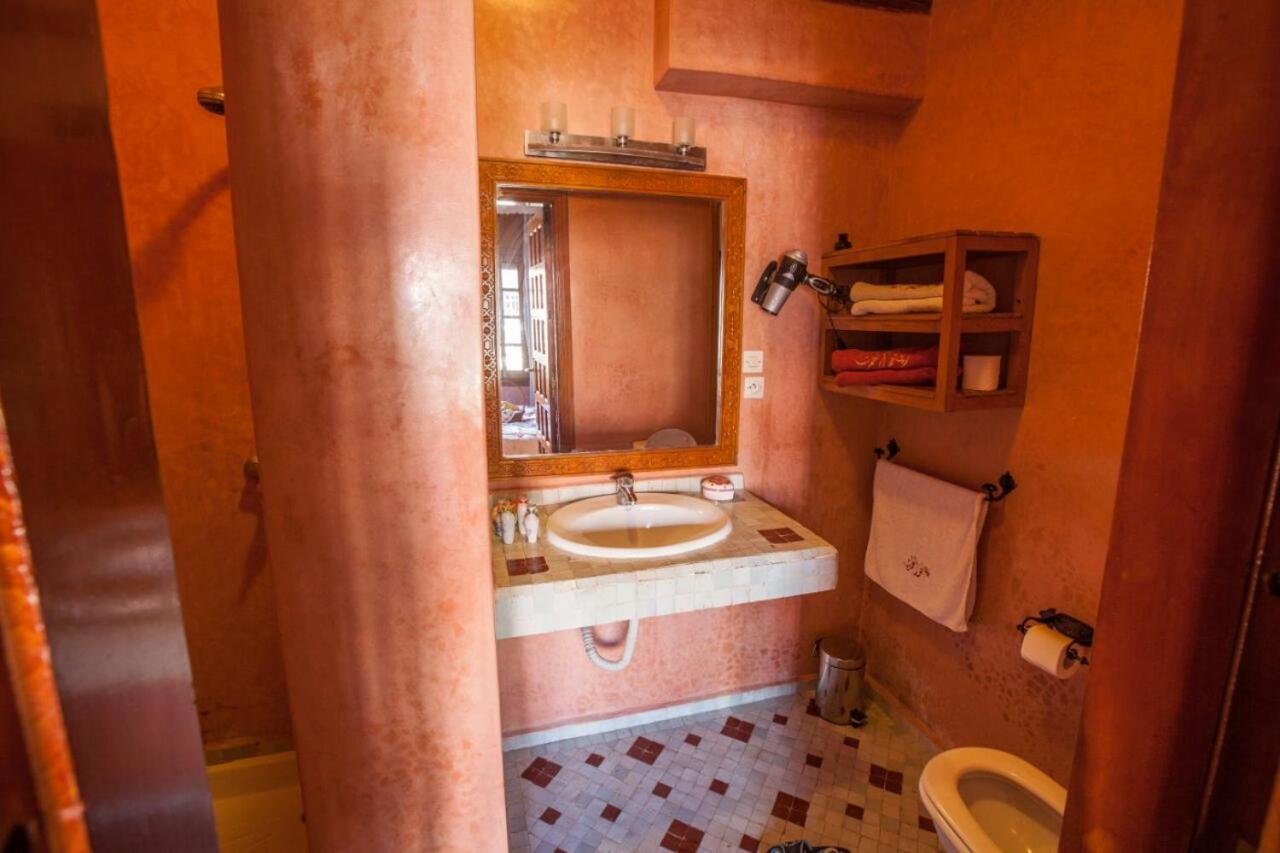 Ocre Doppelzimmer