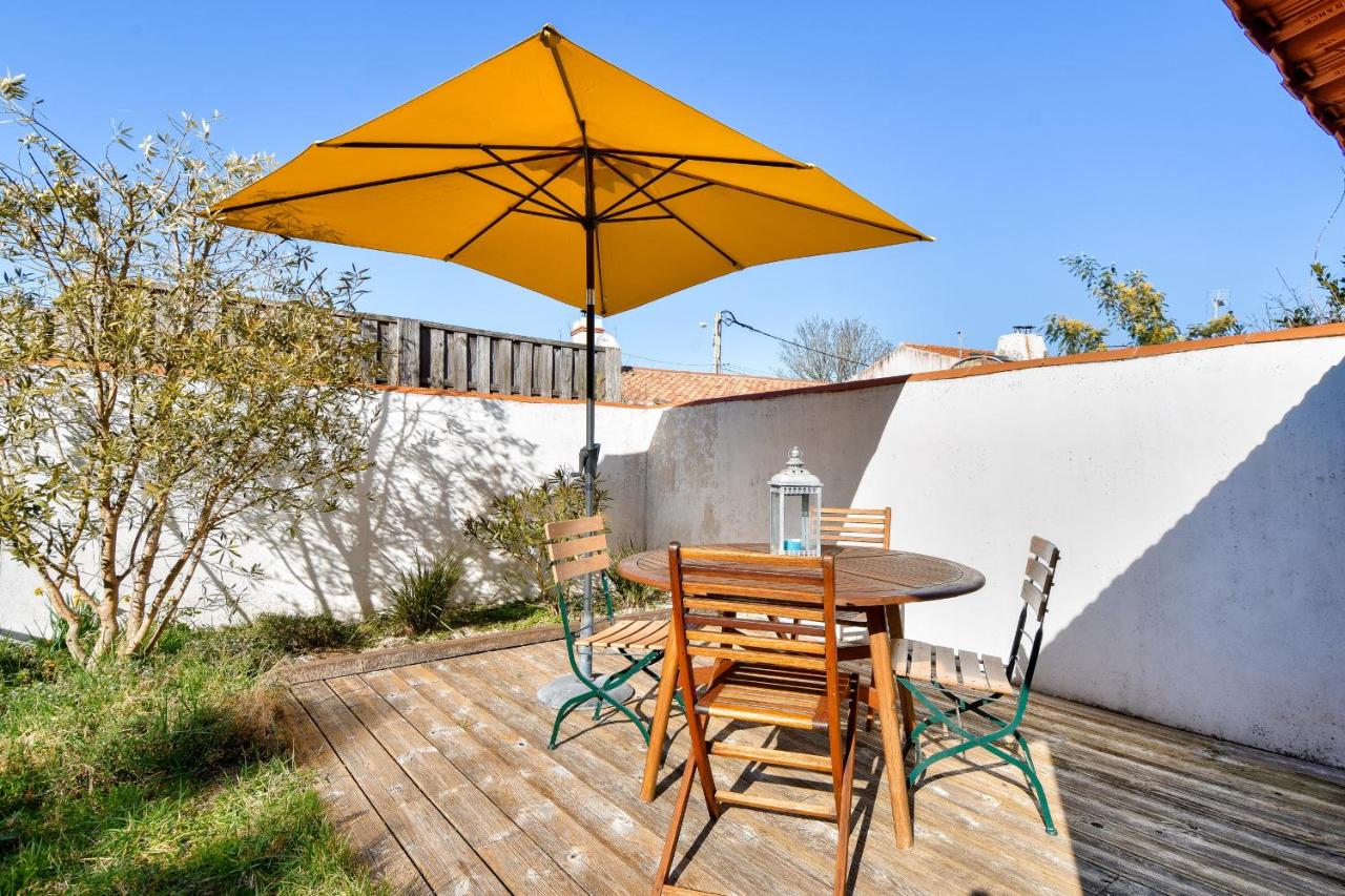Maison pour 4 avec jardin et terrasse - 500m plage - B&B Barbâtre