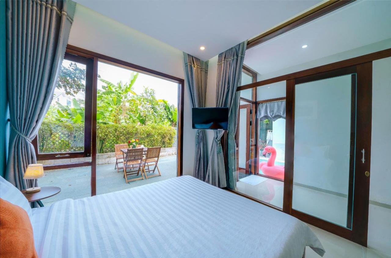 Chambre Double Deluxe - Vue sur Piscine