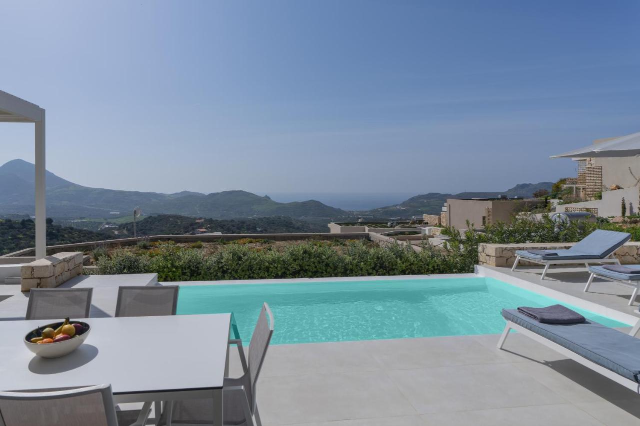 Villa Meliades with private pool - B&B Mariou