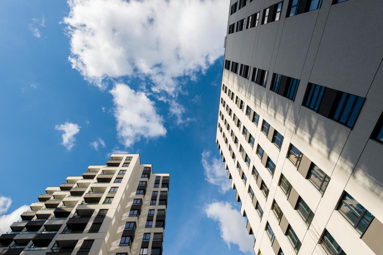Kairos Apartments -Sky - darmowy parking podziemny, ścisłe centrum - Chambres d'hôtes Katowice