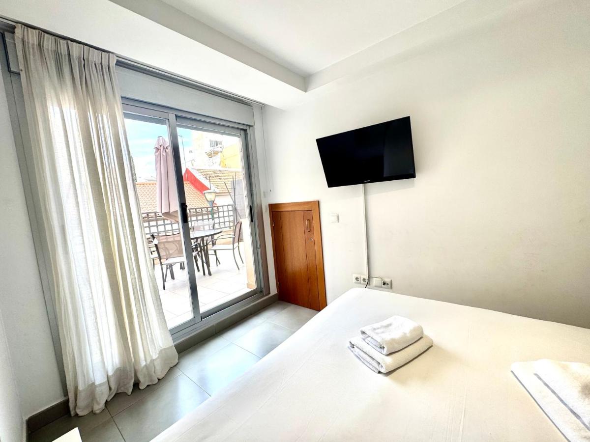 Apartamento con terraza 