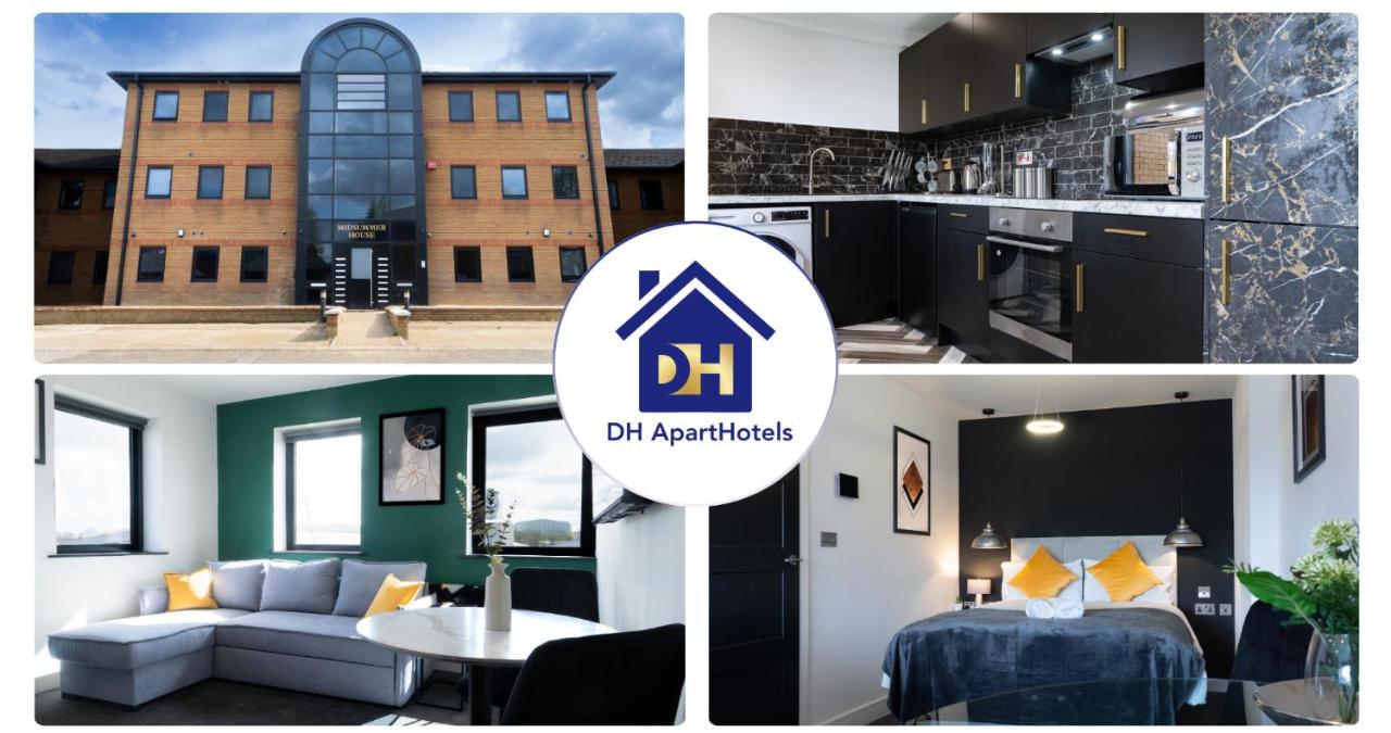 Studio & 1 Bedroom Apartments - PE1 - Contractor Friendly - Free Parking - Sofa Beds - Sky TV - Full Kitchen - Washer Dryer - WiFi - B&B