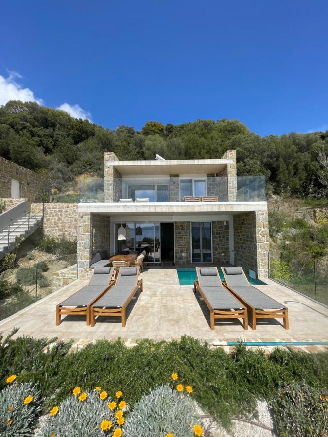 Gialova SUNSET VILLA with Seaview & Private Pool - B&B