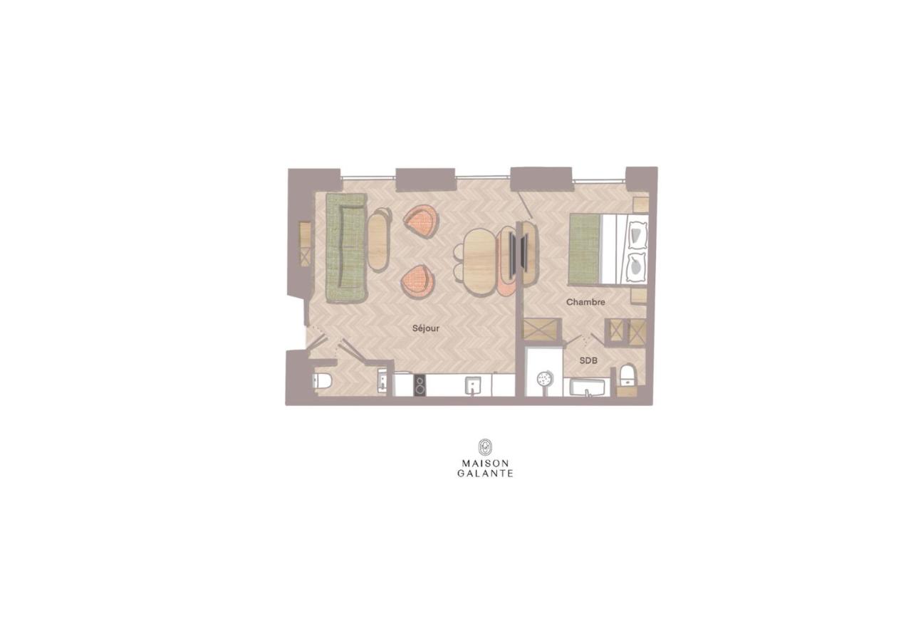 Appartamento con 1 Camera da Letto