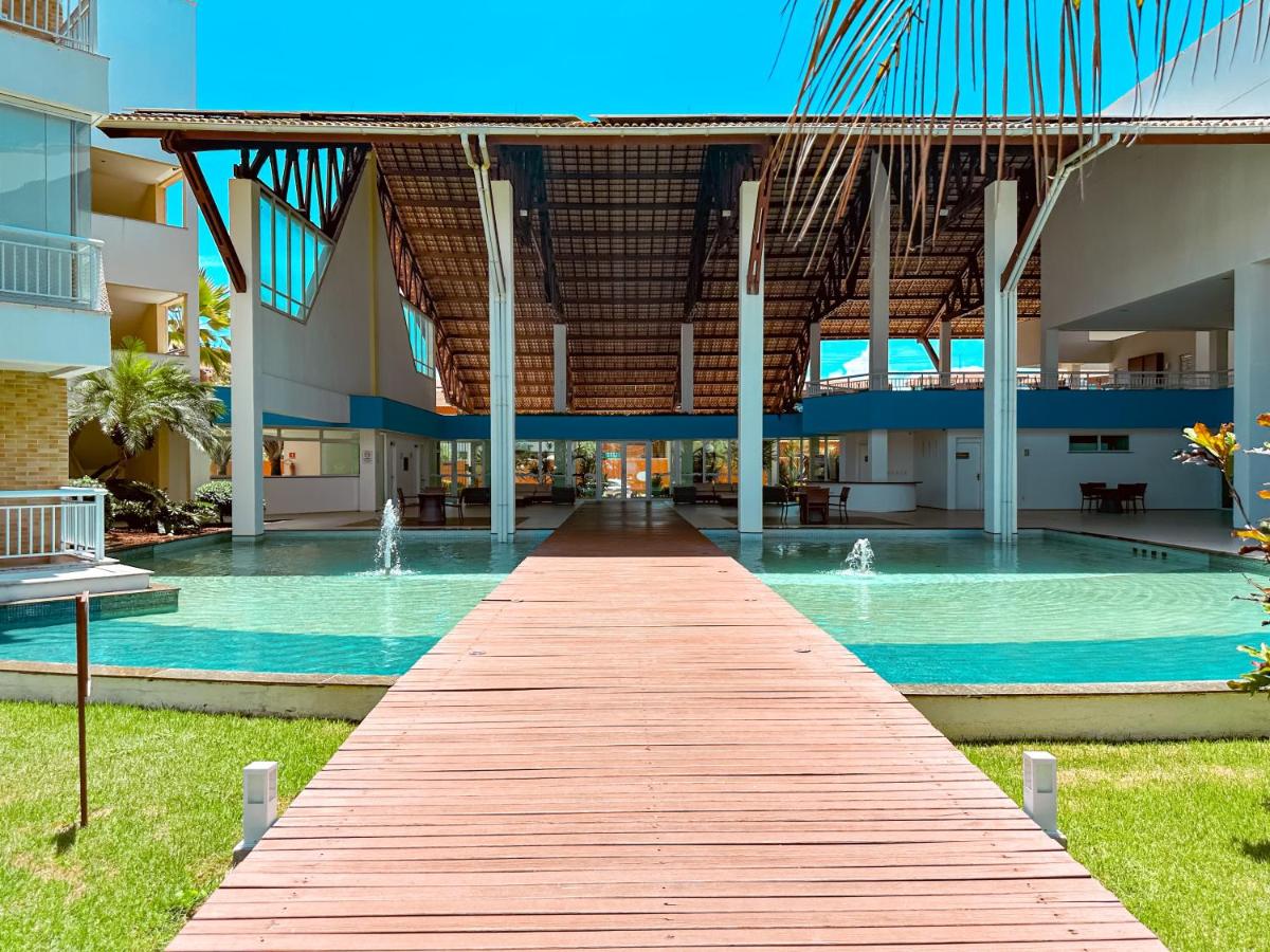 Porto das Dunas Apê na Areia com Banheira, lazer total e estrutura de praia para toda a Família - Chambres d’hôtes Aquiraz