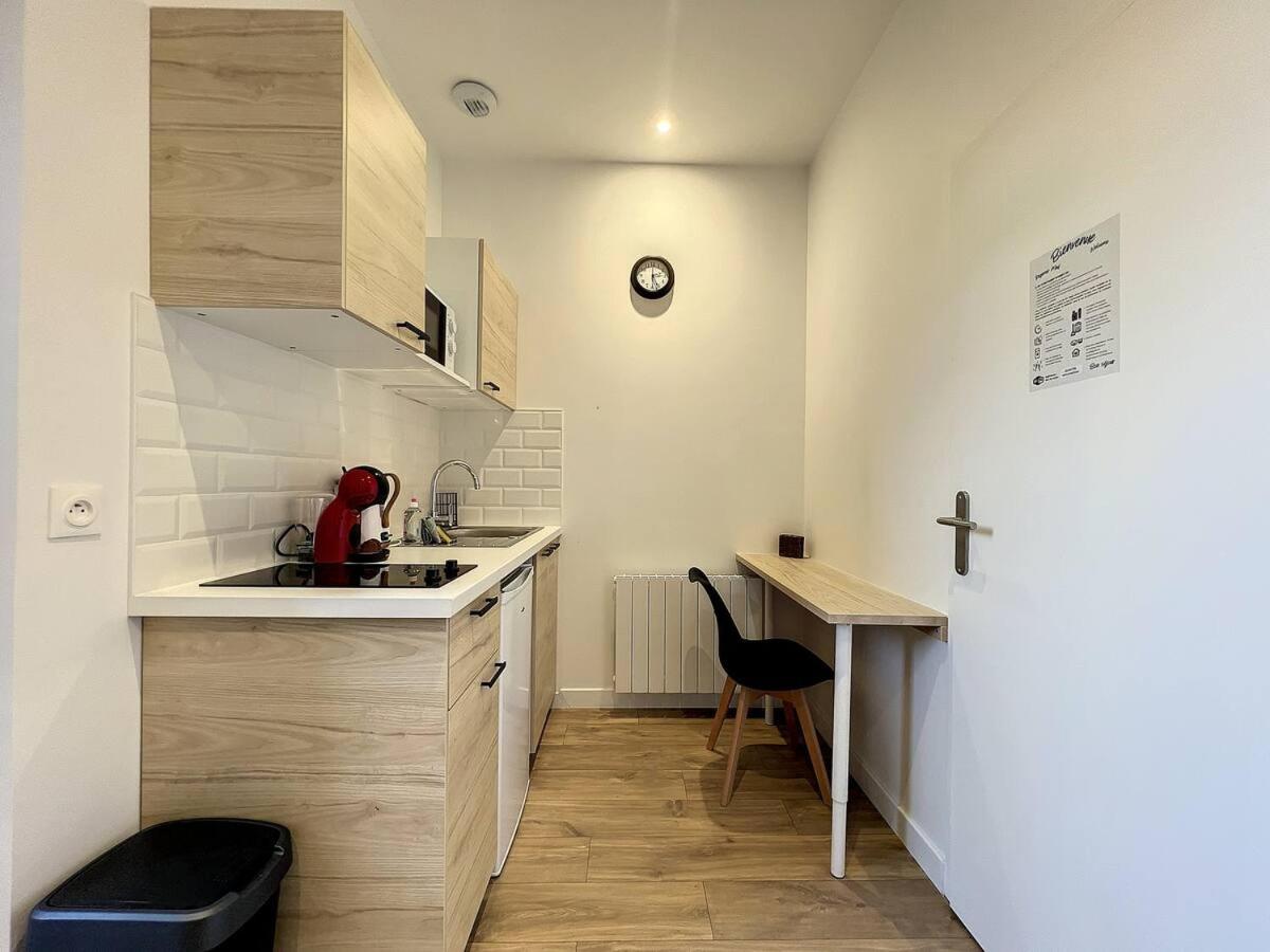 Studio le Glinglin - proche gare - B&B Saint-Brieuc