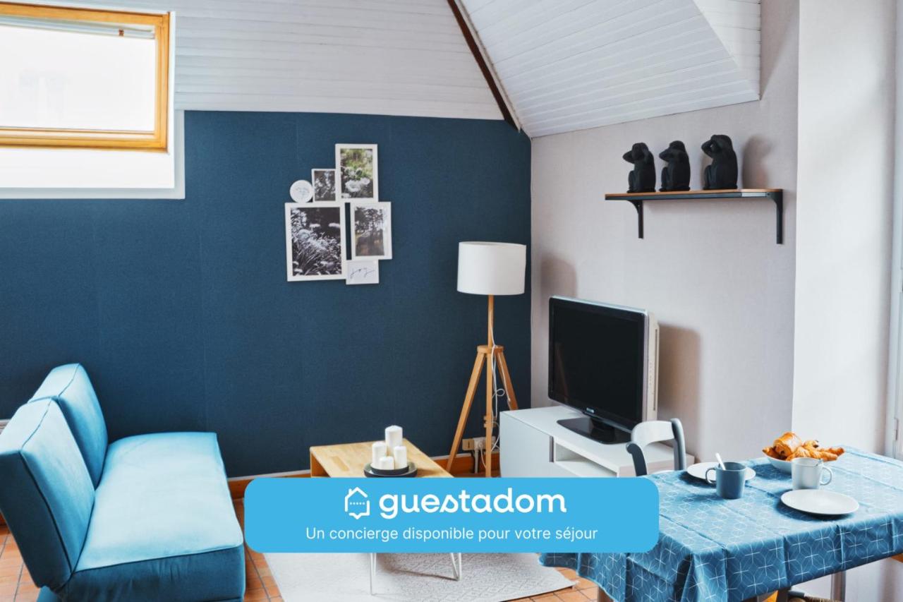 LE WOODY 700m Gare Wifi - B&B