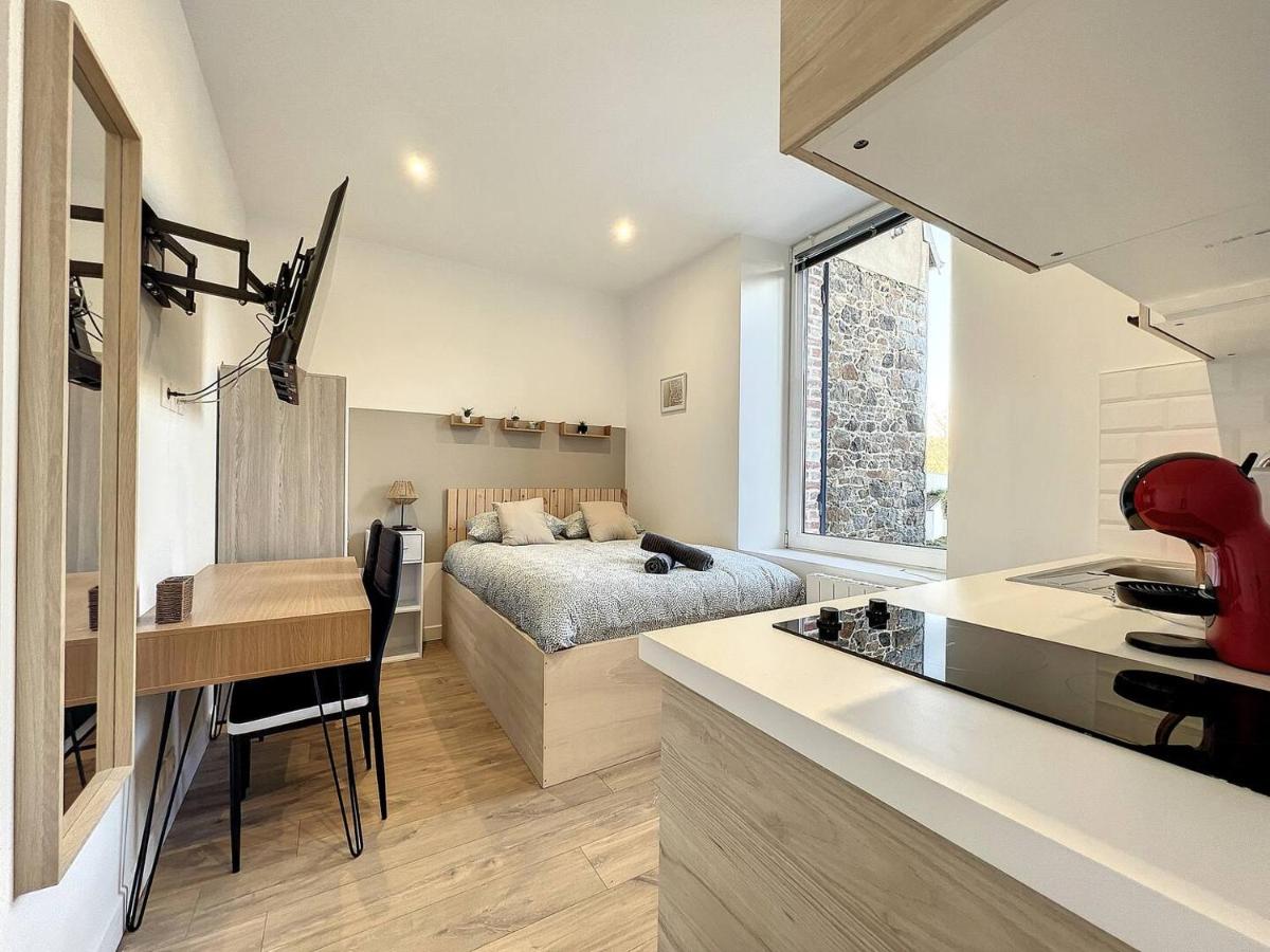 studio Le Robien - Proche Gare - B&B Saint-Brieuc