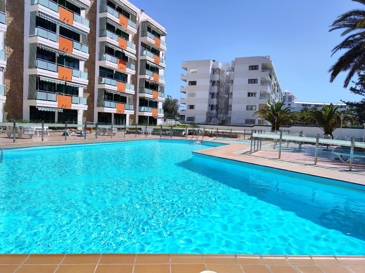 Apartamento Dunas Maspalomas & Yumbo Wifi Avenida Tirajana - Bed and Breakfast Playa del Ingles