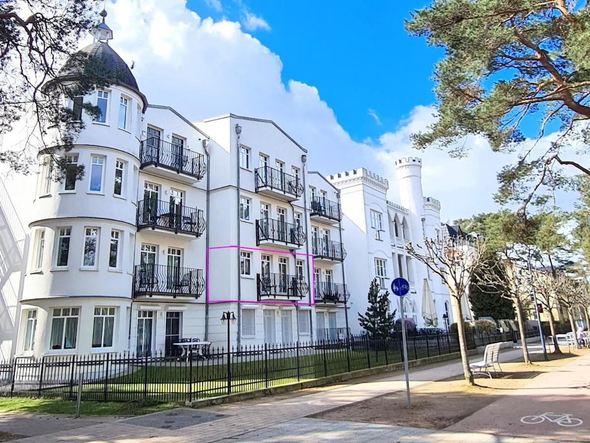 Ferienwohnung Lieblingssuite am Strand - Ferienwohnung Ahlbeck