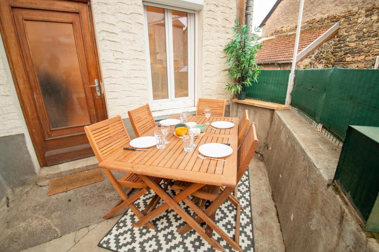 La Fontaine des Volcans - Ferienwohnung