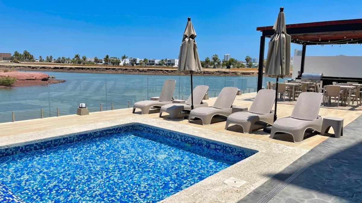 Elegante departamento con vista a la Marina - 4A - Ferienwohnung Mazatlán