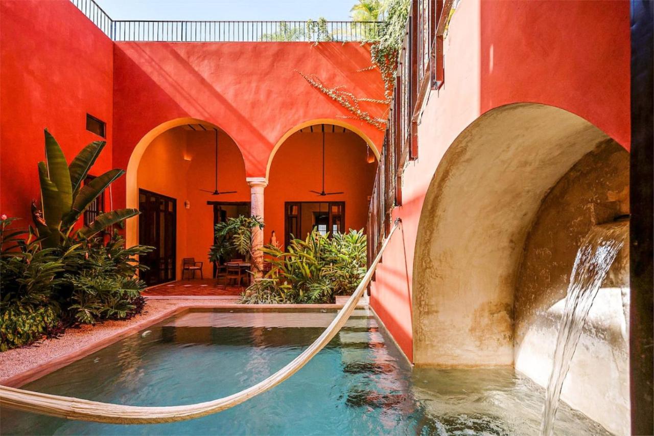 4BR Colonial Elegance and Priv Oasis Downtown Merida - Chambres d’hôtes Mérida