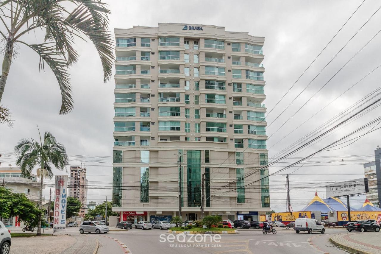 Apto 3 Suites a 600m da praia em Porto Belo PDP904 - Ferienwohnung Porto Belo