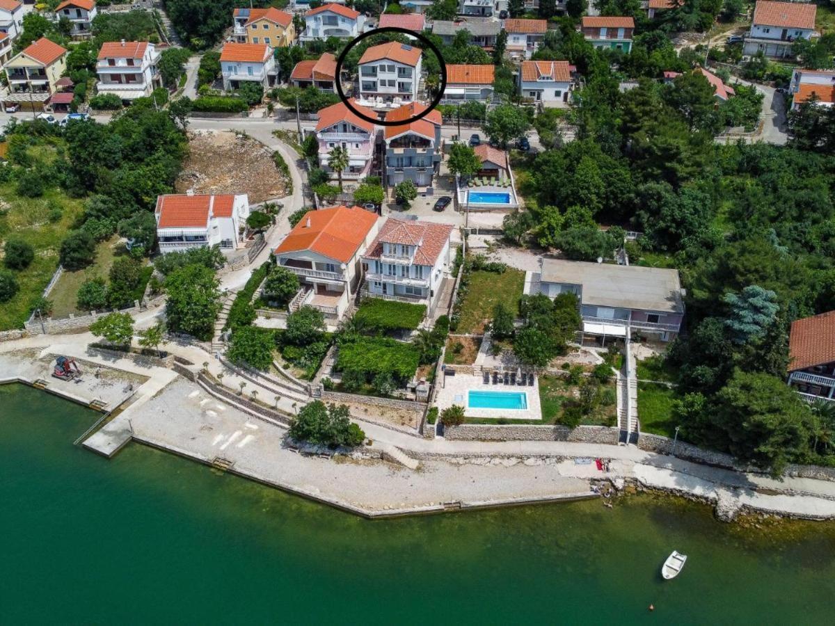 Appartement 1 Chambre avec Vue sur la Mer et Terrasse