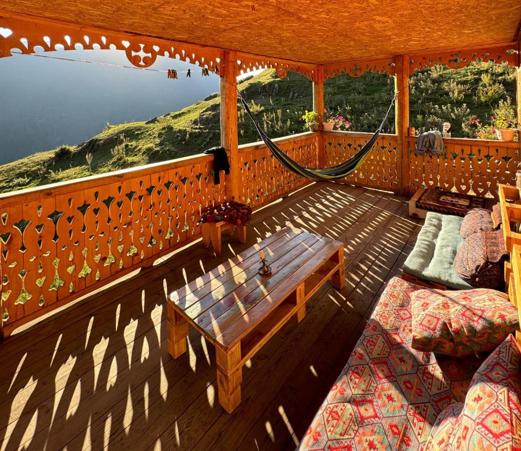 Guesthouse hegho სასტუმრო ჰეღო - Ferienwohnung Omalo