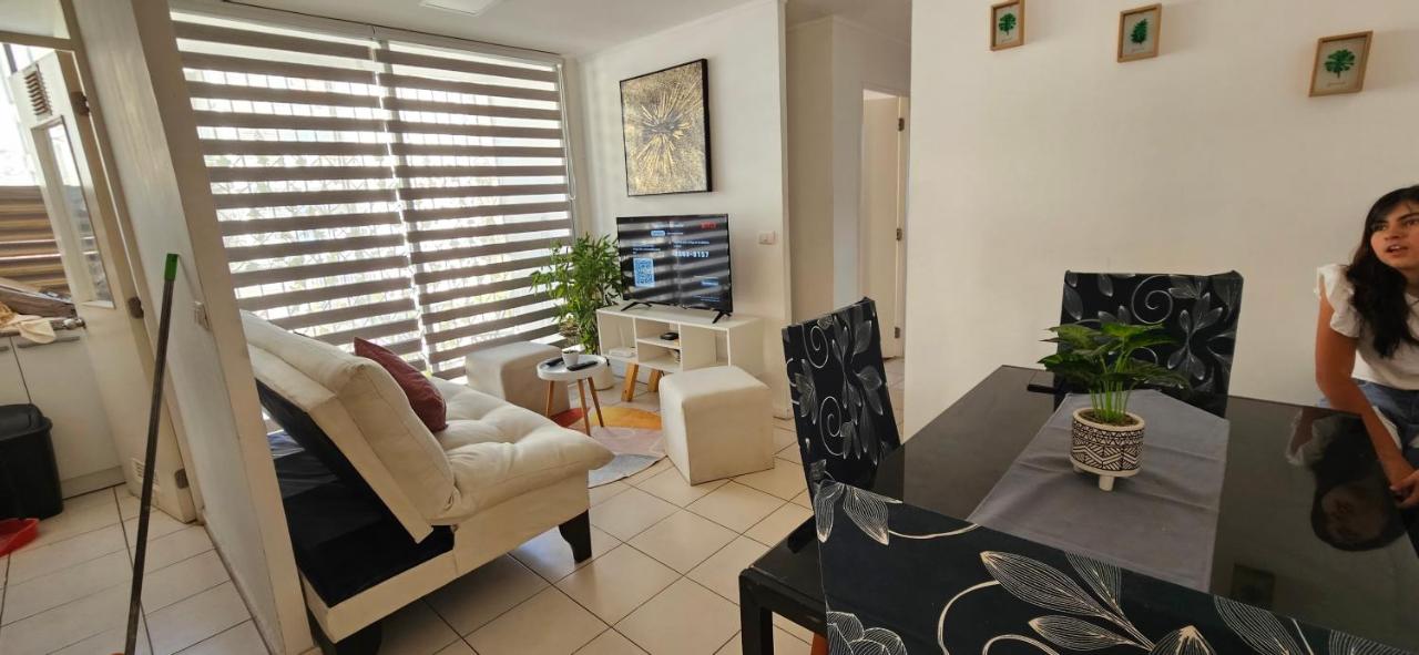 Familiar Departamento 3D con 2 camas matrimonial más litera Parcking Wifi - Ferienwohnung