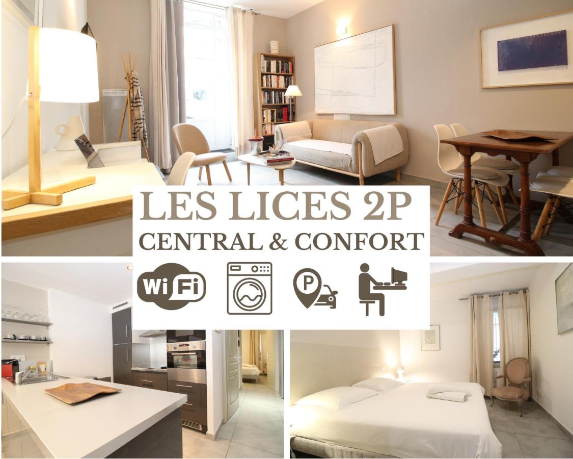 NOUVEAUTÉ 2025 - Les Lices 2-hypercentre-Proche gare-Wifi rapide-2p - B&B