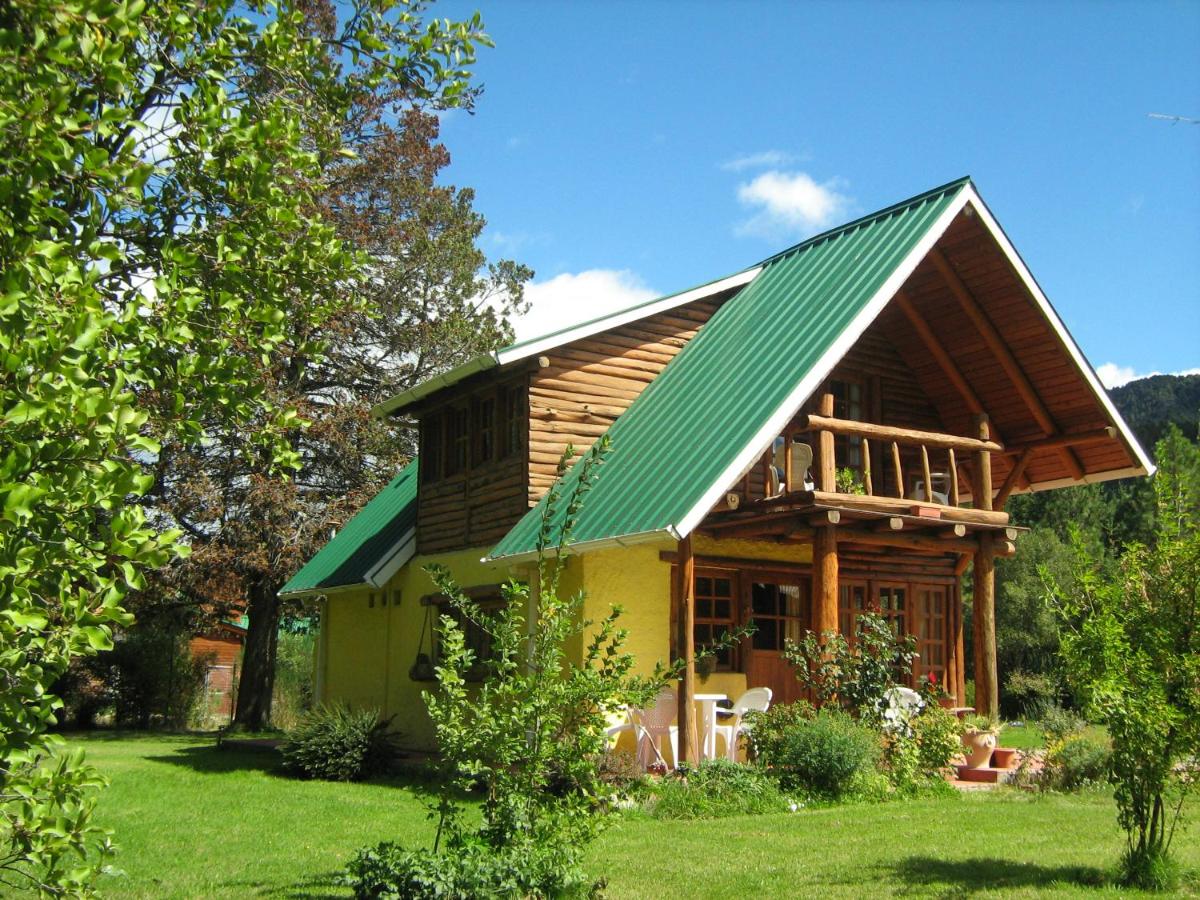 Cabaña Ruca Kushe - Ferienwohnung Lago Puelo