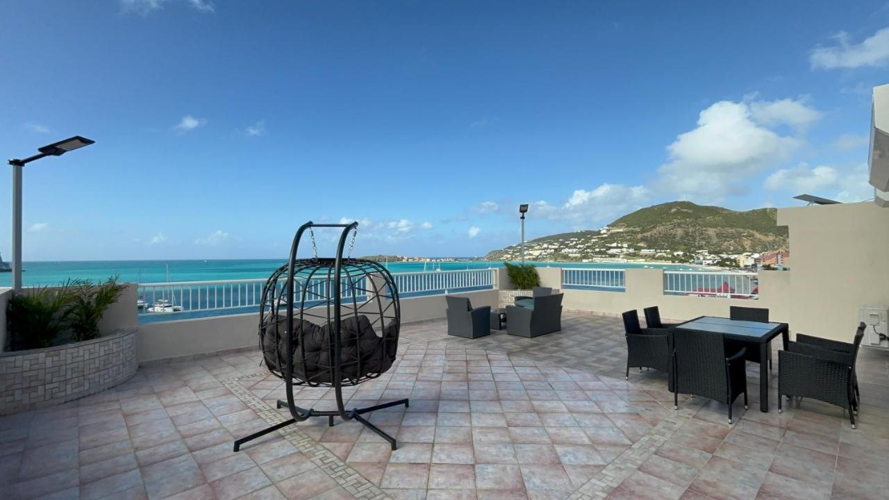 Panoramic Ocean View Flat-St Maarten - B&B