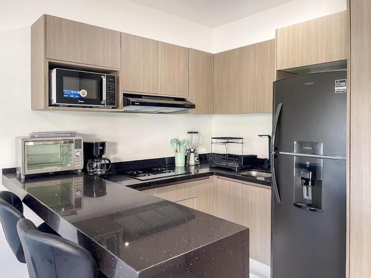 Depa con alberca a 5min de Playa Cerritos - Marina C 510 - B&B Mazatlán