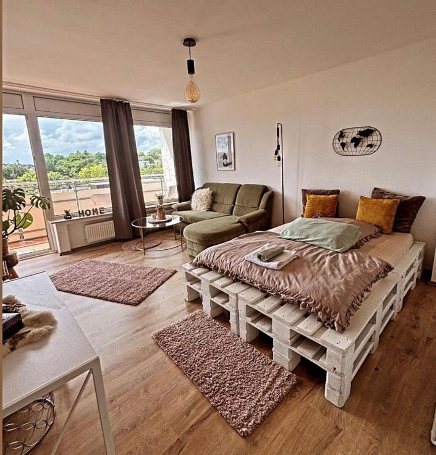 Apartment mit schönem Ausblick - Chambres d’hôtes