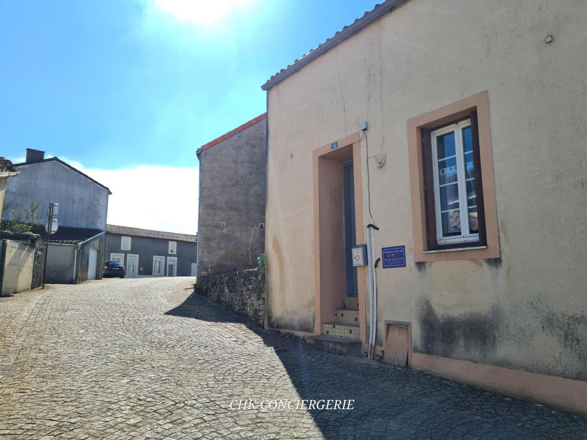 Le Relais 19 centre bourg T4 100m2 - 4min à Puy duFou - Ferienwohnung Les Epesses