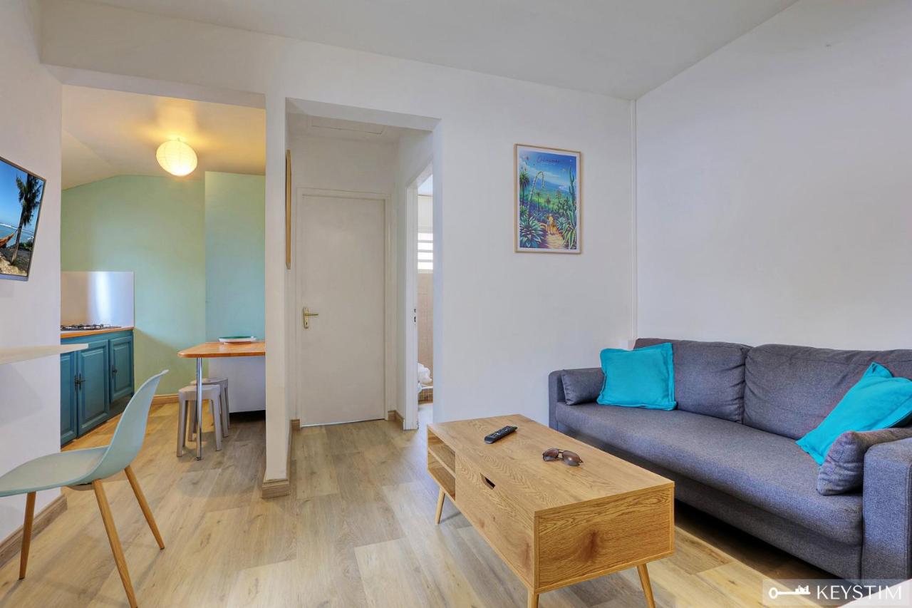 Studio Badamier - Cour privée, Plage à pied - Ferienwohnung Saint-Paul