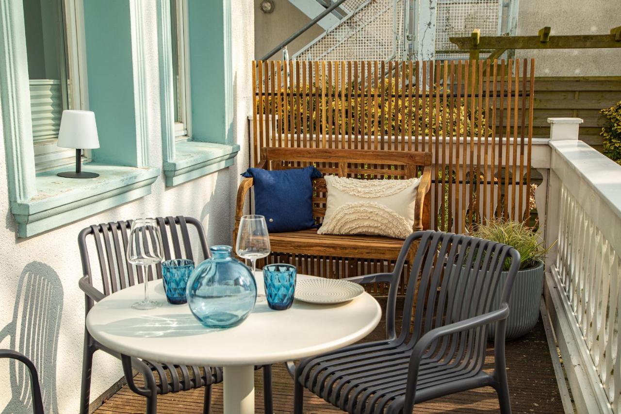 Ferienwohnung Mee h r - Villa Strandburg - Chambres d'hôtes Ostseebad Binz