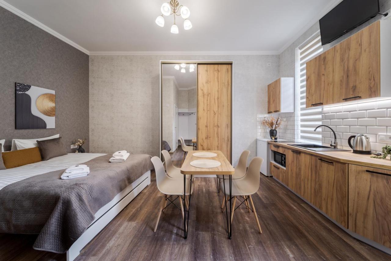 Studio-Apartment mit 1 Doppelbett