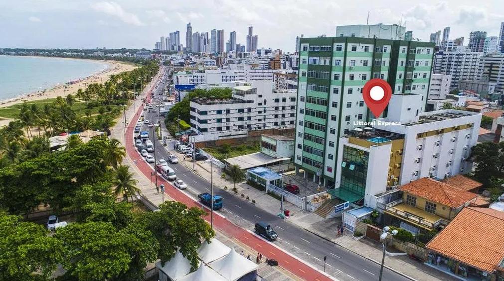 Flat Beira mar em Tambaú - Bed and Breakfast João Pessoa