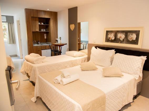 Vierbettzimmer mit Gartenblick